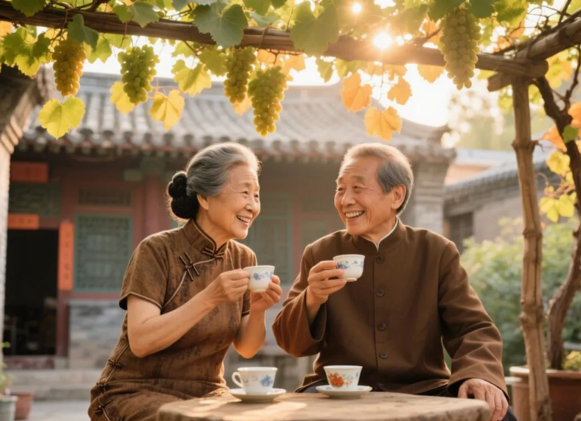 人老了，躺在病床上才明白，废掉身体最快速的方式，不是抽烟、喝酒、打麻将